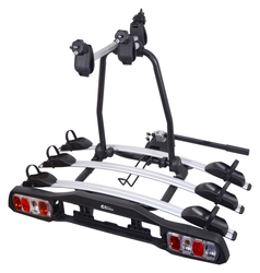 Nosič kol na tažné zařízení DOLPHIN TÜV - 3 kola Nosič kol na tažné zařízení DOLPHIN TÜV - 3 kola