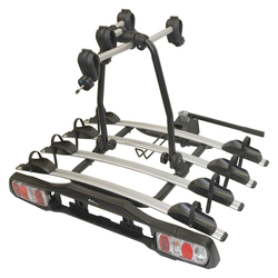 Nosič kol na tažné zařízení DOLPHIN TÜV - 4 kola  Nosič kol na tažné zařízení DOLPHIN TÜV - 4 kola