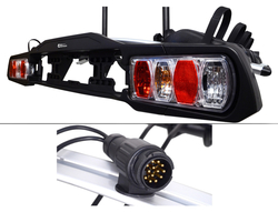 Nosič kol na tažné zařízení DOLPHIN TÜV - 4 kola 