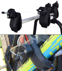 Nosič kol na tažné zařízení DOLPHIN TÜV - 4 kola 