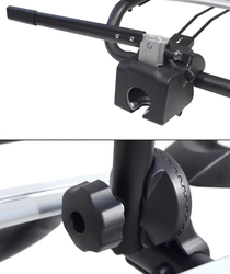 Nosič kol na tažné zařízení DOLPHIN TÜV - 4 kola 