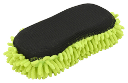 Mikrovláknová mycí houba se sítěnou