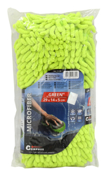 Mikrovláknová mycí houba se sítěnou