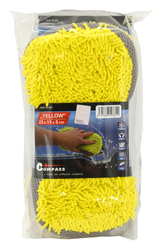 Mikrovláknová mycí houba se sítěnou