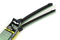 Stěrače Octávia / Fábia  530/475mm GREEN FLAT
