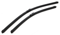 Stěrače Octávia II  610/480mm GREEN FLAT 