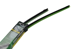 Stěrače Octávia II  610/480mm GREEN FLAT 