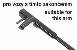 Stěrače Octávia II  610/480mm GREEN FLAT 