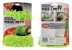 Mycí rukavice MICROFIBER 2in1 KENCO