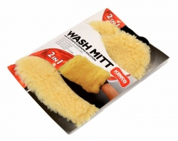 Mycí rukavice 2in1 WOOL style KENCO Mycí rukavice 2in1 WOOL style KENCO