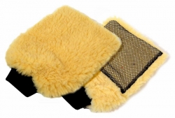 Mycí rukavice 2in1 WOOL style KENCO