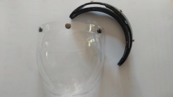 PŘILBA OXYGEN GEAR, CASSIDA - ČR vel. M (ČERVENÁ MATNÁ/ČERNÁ) + PLEXI PŘILBA OXYGEN GEAR, CASSIDA - ČR vel. M (ČERVENÁ MATNÁ/ČERNÁ) + PLEXI