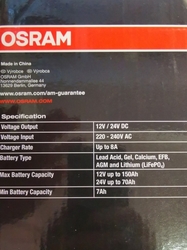 Nabíječka OSRAM BATTERYcharge 908