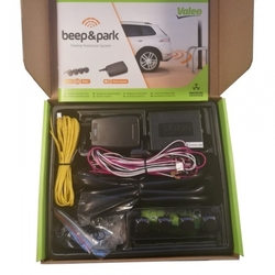 Valeo Parkovací asistent 632200 Beep&Park, přední nebo zadní, 4 senzory, zvukový signál, kompatibilní s tažným zařízením, 9-16 V Valeo Parkovací asistent 632200 Beep&Park, přední nebo zadní, 4 senzory, zvukový signál, kompatibilní s tažným zařízením, 9-16 V