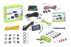 Valeo Parkovací asistent 632201 Beep&Park, přední nebo zadní, barevný LCD displej, 4 senzory, zvukový signál, kompatibilní s tažným zařízením, 9-16 V Valeo Parkovací asistent 632201 Beep&Park, přední nebo zadní, barevný LCD displej, 4 senzory, zvukový signál, kompatibilní s tažným zařízením, 9-16 V