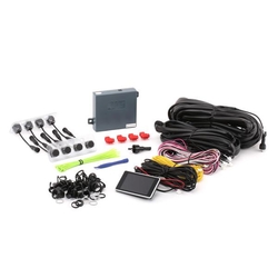 Valeo Parkovací asistent 632202 Beep&Park, přední a zadní, 2 x 4 senzory, zvukový signál, kompatibilní s tažným zařízením, 9-16 V Valeo Parkovací asistent 632202 Beep&Park, přední a zadní, 2 x 4 senzory, zvukový signál, kompatibilní s tažným zařízením, 9-16 V