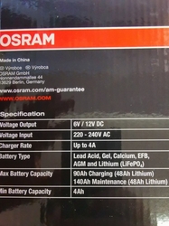 Nabíječka OSRAM BATTERYcharge 904