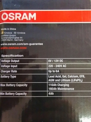 Nabíječka OSRAM BATTERYcharge 906