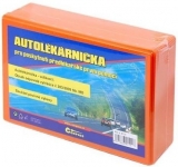 Autolékárnička- plastový obal