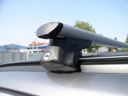 Příčník  BMW X3  r.v.10-  zamykací  FLEX FP33000+TP2125  na integrované podélníky  Příčník  BMW X3  r.v.10-  zamykací  FLEX FP33000+TP2125  na integrované podélníky