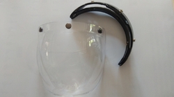 PŘILBA OXYGEN GEAR, CASSIDA - ČR vel. L (ČERVENÁ MATNÁ/ČERNÁ) + PLEXI  PŘILBA OXYGEN GEAR, CASSIDA - ČR vel. L (ČERVENÁ MATNÁ/ČERNÁ) + PLEXI