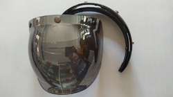 PŘILBA OXYGEN GEAR, CASSIDA - ČR (ČERVENÁ MATNÁ/ČERNÁ) + PLEXI ZRCADLOVÉ