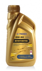 Tedex Synthetic A3/B4 SM/CF 5W30 4L 4