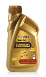 Tedex Synthetic Premium PAO 504/507 SN/SM/CF 5W30 C3 4L 