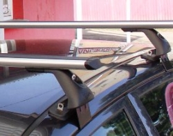 Střešní nosič Piccola-M TOYOTA COROLLA 4D  r.v.07 - 13  FLEXBAR ALU  FL2088+TA2125