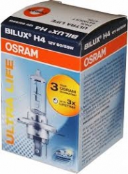 OSRAM Ultra Life H4 60/55W P43t - 1ks OSRAM Ultra Life H4 60/55W P43t - 1ks