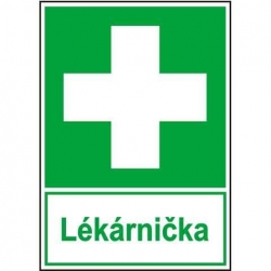 Autolékárnička - náplň